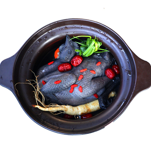 怡博士高山放养雪峰乌鸡两年乌鸡老母鸡两只