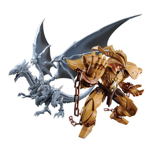 【自营】万代拼装模型 FRS 游戏王 艾克佐迪亚 青眼白龙 混沌战士