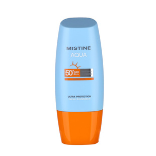 泰版Mistine蜜丝婷防晒霜乳小黄帽学生男女专用官方正品军训防晒
