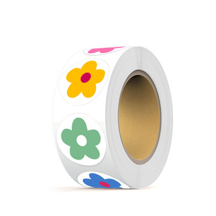 小红花奖励贴纸表扬小学生幼儿园儿童小贴画贴贴纸家长老师用鼓励