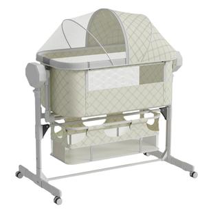 Trimigo泰美高婴儿床可移动宝宝多功能电动摇篮床新生儿的摇摇床