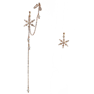 yourears原创手作仙女气质雪花