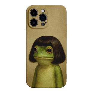 【蛙美人】复古悲伤蛙蛙适用iPhone16/17promax手机壳华为pura70小米15/13畅享70vivoS20软iqooneo10苹果15