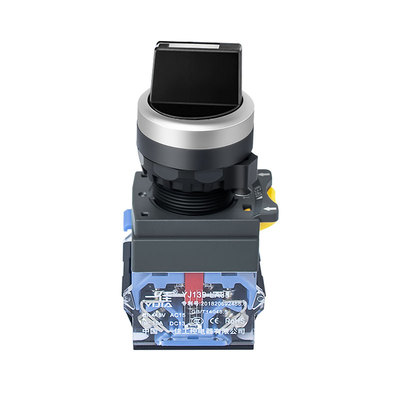 一佳自锁三挡旋转开关