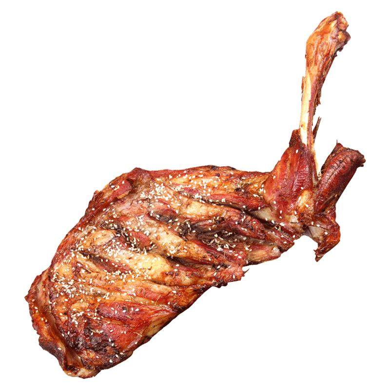 烤羊腿羊肉熟食内蒙古特产新鲜烤羊肉类