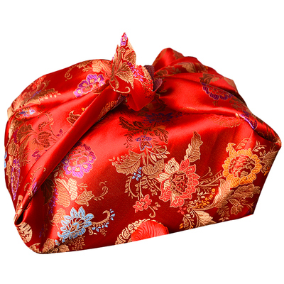 订婚陪嫁结婚精致包袱皮送红包