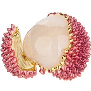 荔枝胸针别针固定衣服徽章防走光神器高端精致时尚胸口扣固定扣女