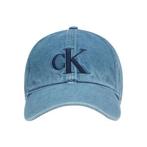 CK男女复古刺绣弯檐牛仔棒球帽