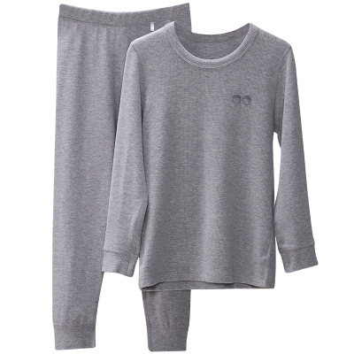 儿童保暖内衣男童德绒加厚家居服秋冬中大童睡衣套装女童秋衣秋裤