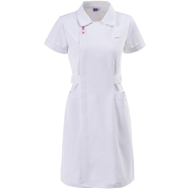乐倍康短袖女医护制服夏季涤纶护士服医院