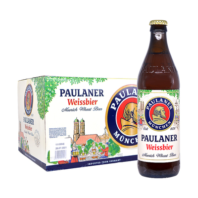 德国保拉纳小麦白啤酒500ml