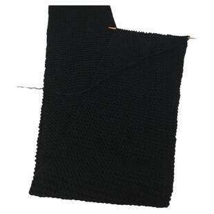 DIY成品纯手工编织的毛线围巾简单织法送男朋友男士生日礼物冬季