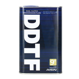 爱信(AISIN)干式双离合变速箱油6/7速自动波箱油分动箱油DDTF9+1L