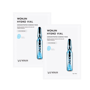 【U先】wonjin原辰安瓶敏感肌补水面膜B5精华贴片面膜2片试用装