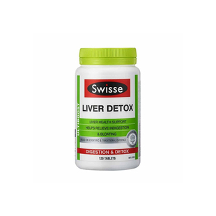 澳洲直邮Swisse Liver Detox奶蓟草 肝片 200粒