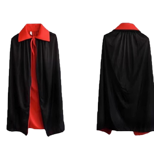 万圣节服装儿童 成人 双面披风 礼帽 魔术配件 舞台演出服装