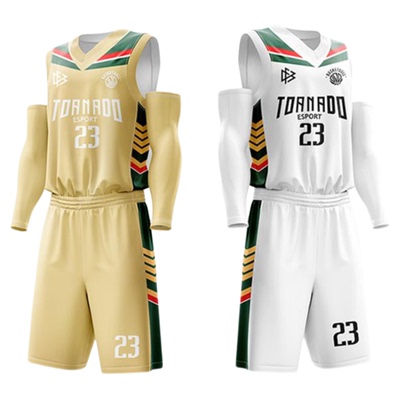 篮球服套装男大学生训练比赛双面篮球衣男女全身印球衣个性定制