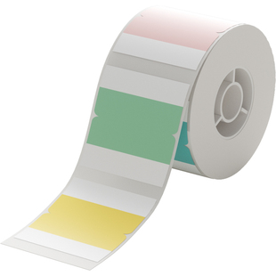 【D系列索引贴】精臣D110/D101/D11/H1S双面标签文件笔记分类N次贴月份日期指示书签纸强粘防水学生分页贴纸