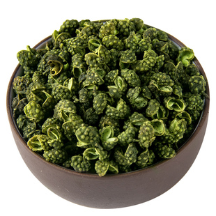 干藤椒粒川椒当季新货四川特产清香特麻几乎无籽干麻椒花椒青花椒