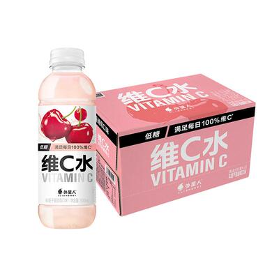 外星人低糖维C水车厘子蔓越莓味