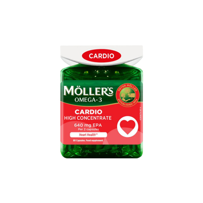 挪威Mollers护心鱼油胶囊