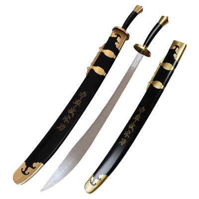 晨练太极刀不锈钢刀长城武术