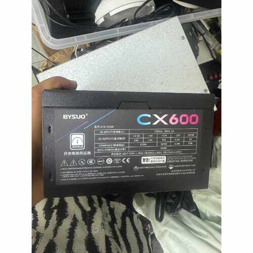 询价百硕BYSUO CX650电源 额定550W