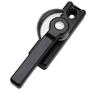 铝合金塑钢门窗月牙锁窗户锁扣锁钩防盗儿童推拉窗锁卡扣锁安全