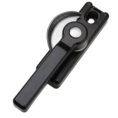 铝合金塑钢门月牙窗户锁扣防盗