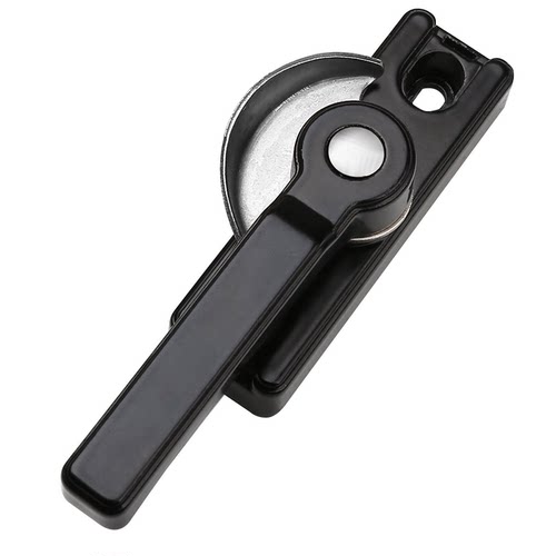 铝合金塑钢门窗月牙锁窗户锁扣锁钩防盗儿童推拉窗锁卡扣锁安全