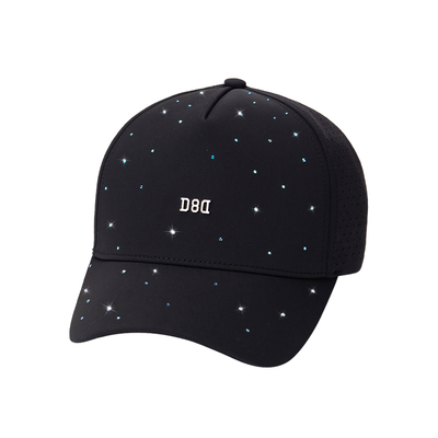 D8D水晶满天星春夏网孔棒球帽