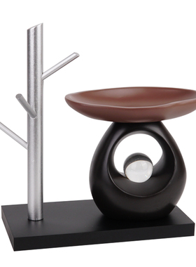 石来运转钥匙收纳玄关摆件客厅电视柜入户门口鞋柜设计感乔迁礼物