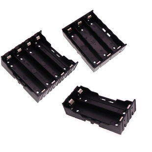 18650电池盒座2/3/4节锂电池串并联带线usb电源接口充电宝DC免焊