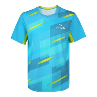 STIGA斯帝卡斯蒂卡乒乓球服孙颖莎同款全运会莫雷高款短袖运动服