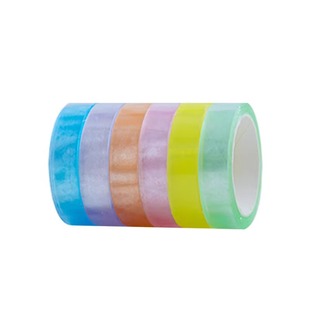 冰透胶带粘粘球透明粘粘球胶带高透水晶色网红巨好沾沾胶布黏黏球