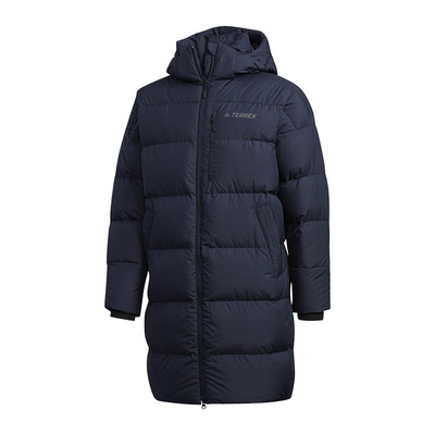 Adidas/阿迪达斯正品冬季新款男子户外运动保暖羽绒服EH4989