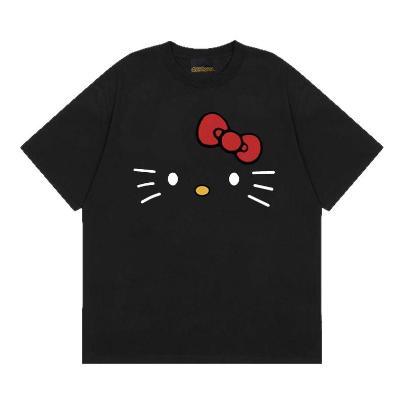 Drew联名HelloKitty凯蒂猫T恤