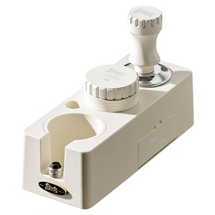 Bincoo咖啡压粉底座压粉锤布粉器底座三件套咖啡器具收纳工具全套