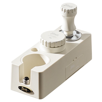 Bincoo咖啡压粉底座压粉锤布粉器底座三件套咖啡器具收纳工具全套