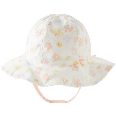 戴维贝拉儿童帽子2026春季新款女童渔夫帽女宝宝户外遮阳帽盆帽