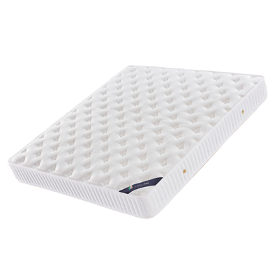 10cm厚酷布独立薄弹簧床垫护脊椎