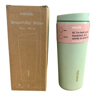 跨境owala新款二代咖啡杯双层304不锈钢保温杯小巧便携随行保温杯
