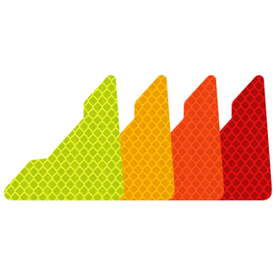 3M车门角保护反光贴车身侧门划痕车贴纸个性遮挡改装侧门贴纸划痕