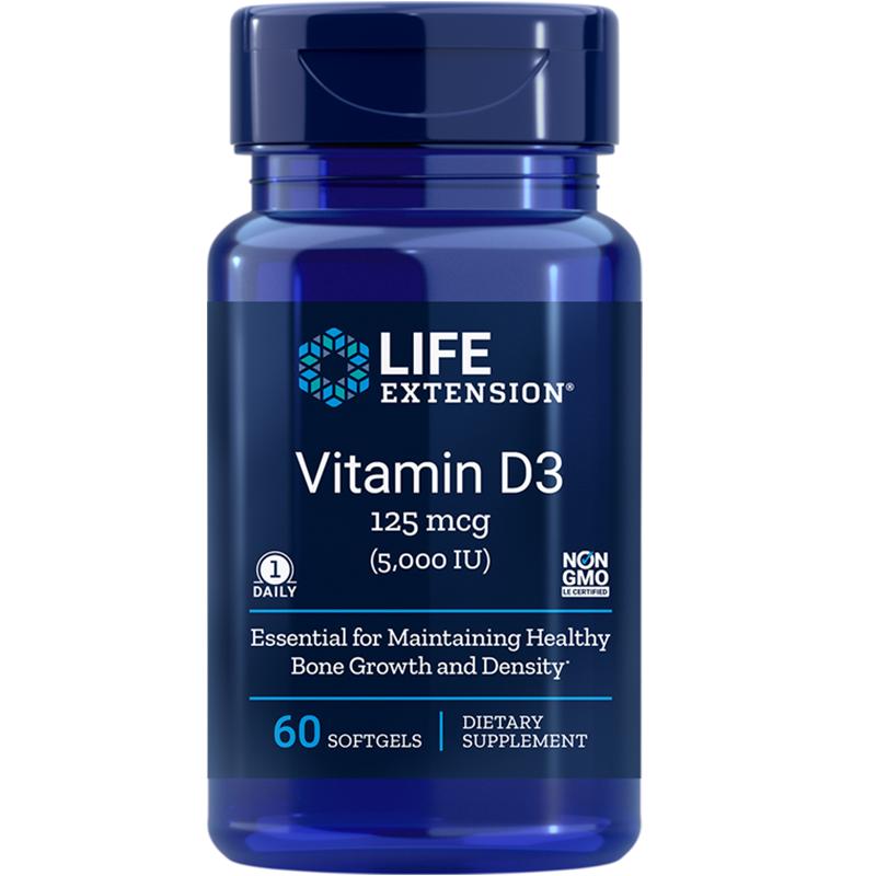 沿寿LIFE阳光瓶维生素d备孕成人维他命d5000iu活性25羟基维生素d3