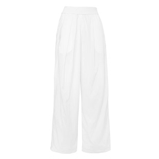 新款轻薄直筒网球裤lightweigh拖地训练裤户外运动休闲阔腿长裤