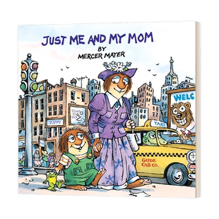 英文原版绘本 Just Me and My Mom Little Critter 小怪物系列 我和妈妈去旅行 英文版 进口英语原版书籍