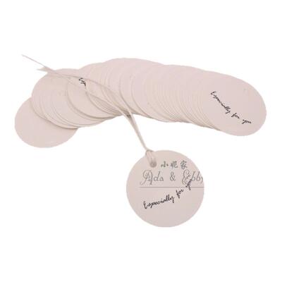 满包邮4cm白卡礼品包装装饰西点