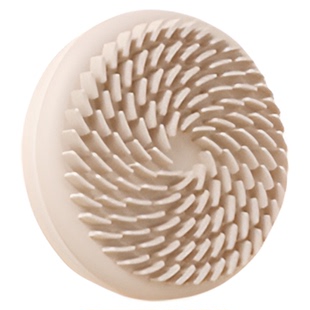 嘻浴青年粉色原装刷头适用XY1机型匹配XY1电动搓澡仪洗澡刷刷头