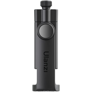 Ulanzi优篮子 横竖拍手机夹冷热靴拓展口夹直播短视频拍摄便携可旋转可调节相机三脚架手机转接配件摄影夹子