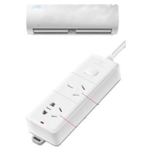 公牛10a转16a插座16A大功率4000w16安空调专用延长线插排插大三孔
